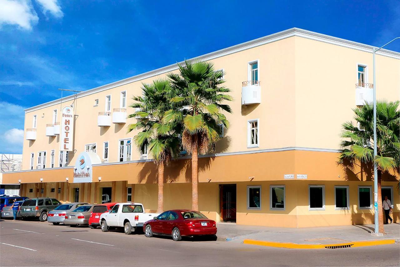 Hotel Fenix ロスモチス エクステリア 写真